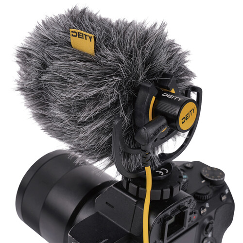  Deity V-Mic D4 Mini Ultracompact Shotgun Microphone